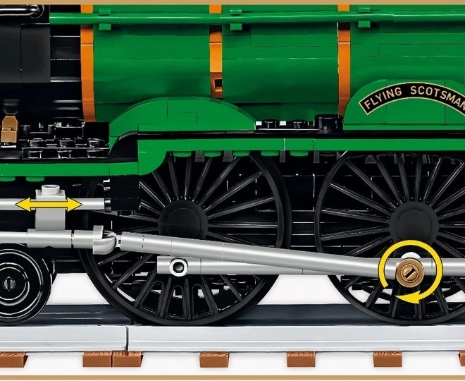 Bausatz Lokomotive Flying Scotsman COBI