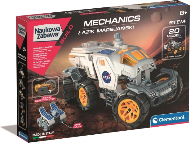 Mechanik-Baukasten – Mars-Rover