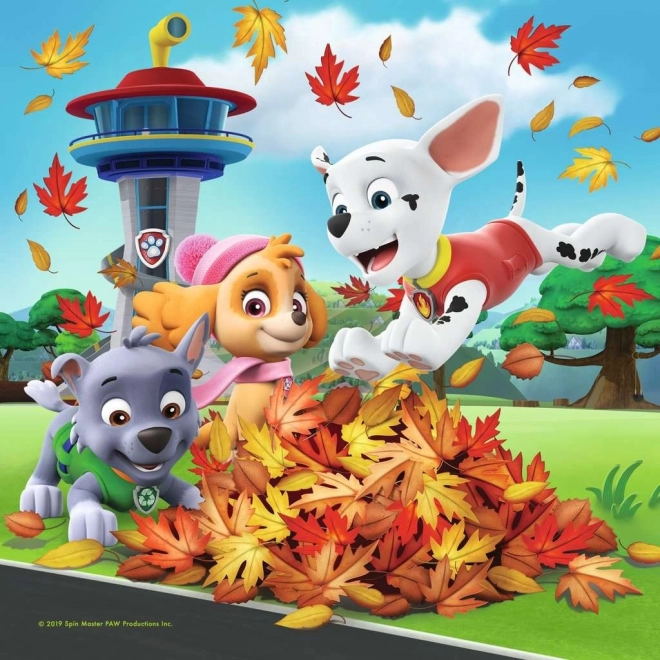 Ravensburger Puzzle Paw Patrol 3x49 Teile