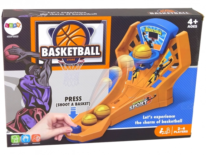 Geschicklichkeitsspiel Basketball-Wurfmaschine