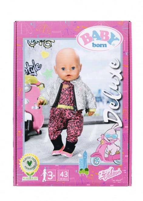 BABY born Deluxe Kleidung für Roller, 43 cm