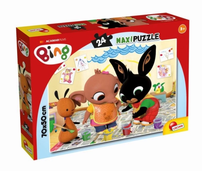 Bing Puzzle Maxi 24 - Kunstangriff