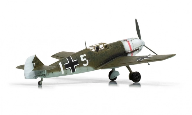 Plastikmodellbausatz Messerschmitt Bf109E-4 1/72