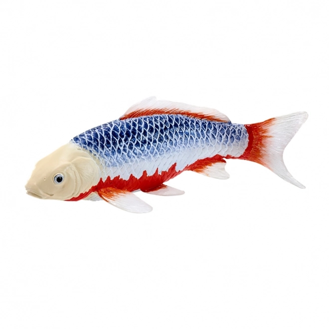Koi-Karpfen-Figur