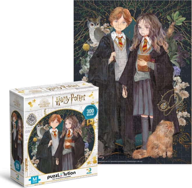 Puzzle Harry Potter: Ron und Hermine 300 Teile