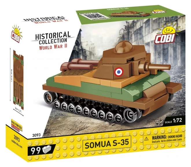 Historische Sammlung Somua S-35 Bausteine