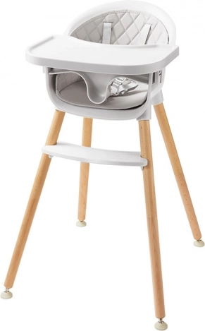 2Kids Toys Hochstuhl grau