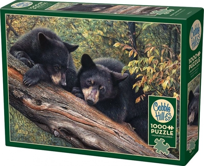 Puzzle Warten auf Mama 1000 Teile