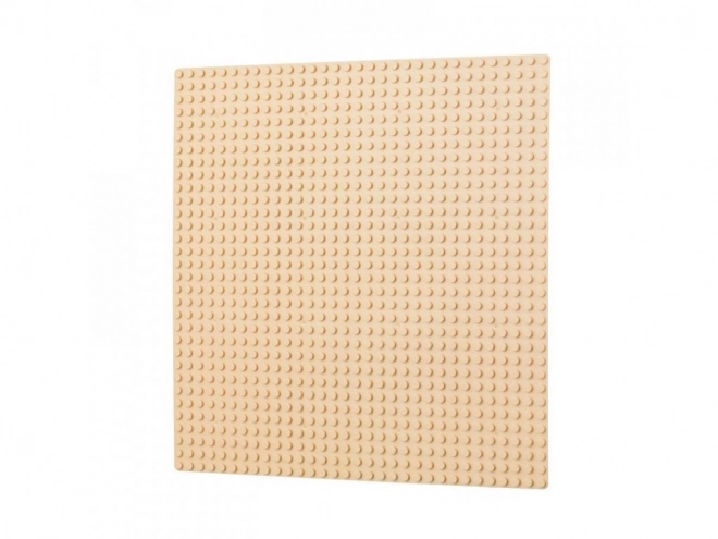 Grundplatte für Bausteine 32x32 Beige