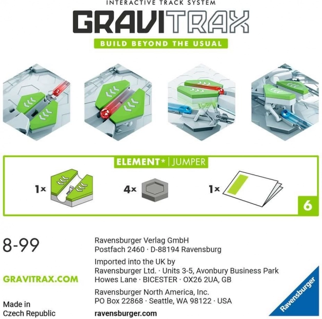 GraviTrax Sprungmechanismus