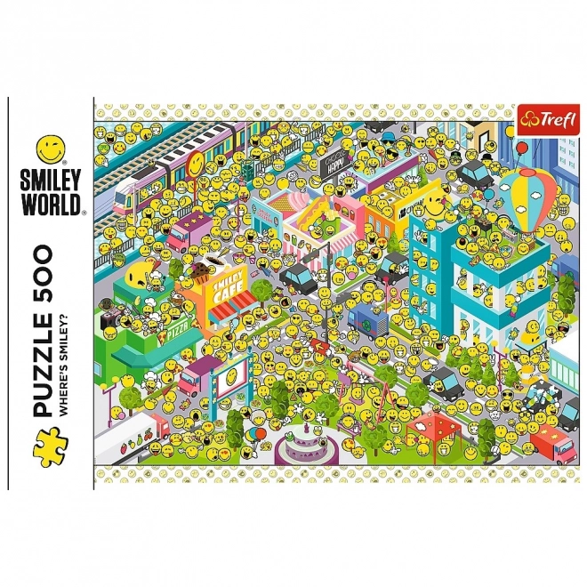 Trefl: Puzzle 500 Teile - Wo ist Smiley?