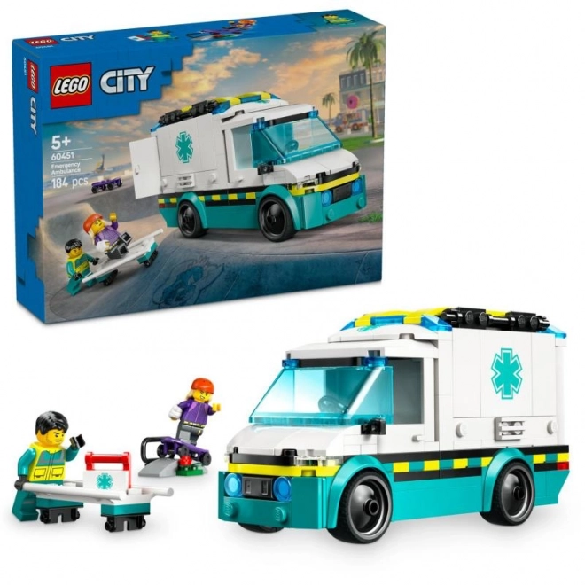 Lego City Krankenwagen-Set