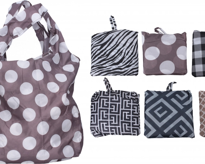 Faltbare Stofftasche 54x72 cm