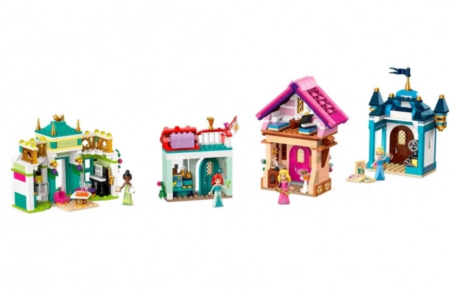 Disney Prinzessin Abenteuer Markt Set