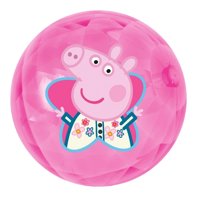 Leuchtender Peppa Pig Ball