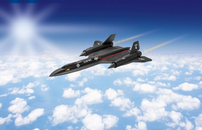 Kunststoffmodell SR-71 Blackbird Easy-Click 1/110