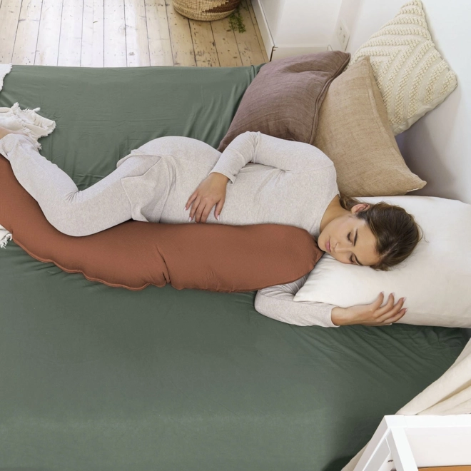 Ergonomische Unterstützung für Schwangerschaft und Seitenschlaf