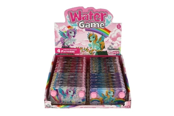 Unicorn Wasserpuzzle Spielzeug