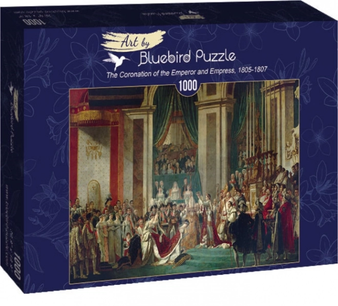 Puzzle Kaiserkrönung von Napoleon und Kaiserin Joséphine 1000 Teile