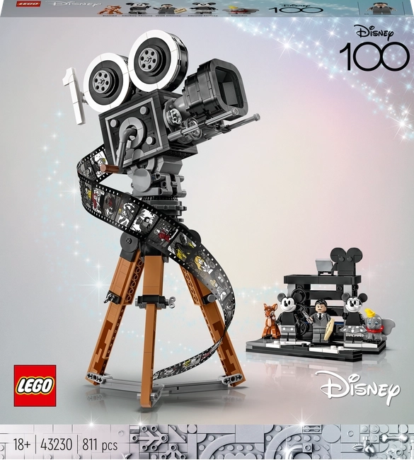 Lego Disney Vintage Filmkamera Set zum Jubiläum