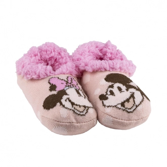 Disney Minnie Hausschuhe mit Fell