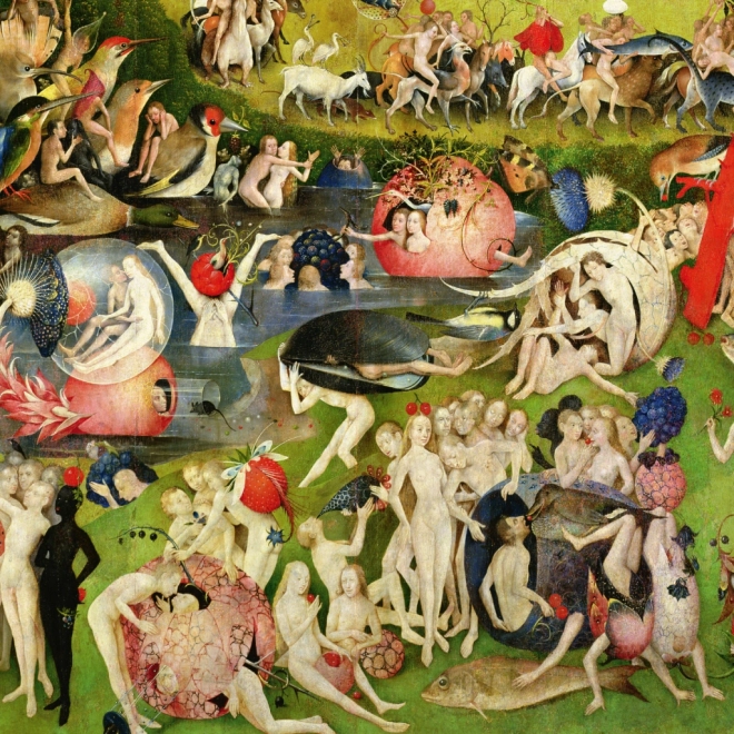 Notizkalender Hieronymus Bosch 2026