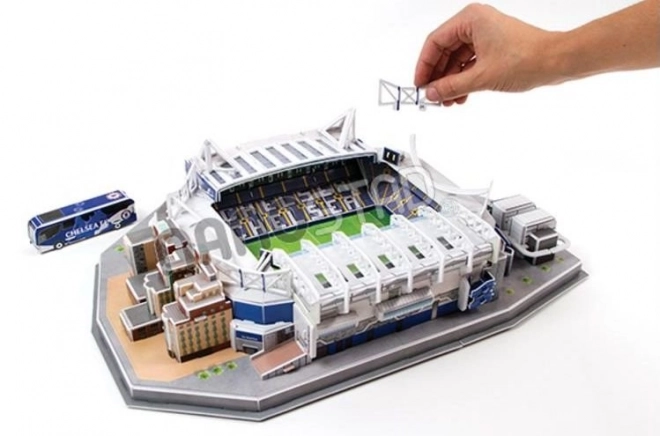 3D-Puzzle Stadion Stamford Bridge - FC Chelsea