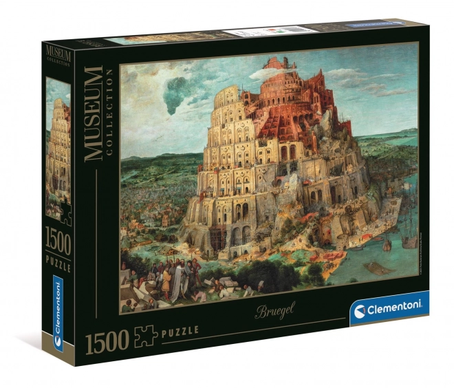 Clementoni Puzzle - Der Turm von Babel