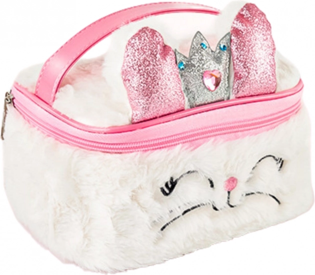 Kinderschminkwerkzeug Häschen Weiß 20 cm