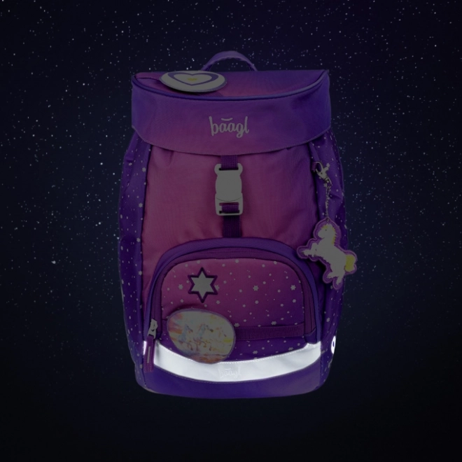 Schulrucksack Airy Pferde Herz