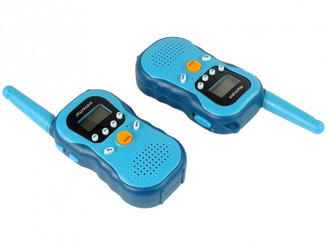 Walkie-Talkies für Kinder Blau