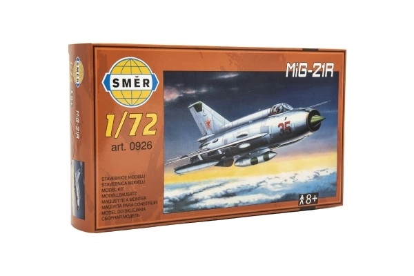 Realistisches Modell MiG-21R im Maßstab 1:72