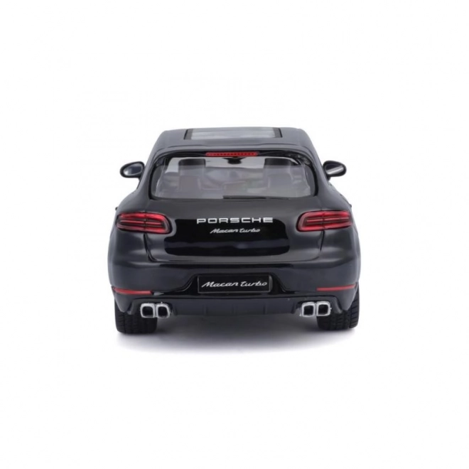 Porsche Macan Modellauto Bburago 1:24 Schwarz