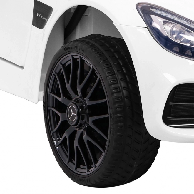Mercedes Benz GT Kinderauto auf Batterie mit Fernsteuerung, MP3 und LED-Beleuchtung