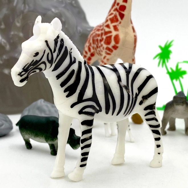Safari Tierfiguren Set 34-teilig von Woopie