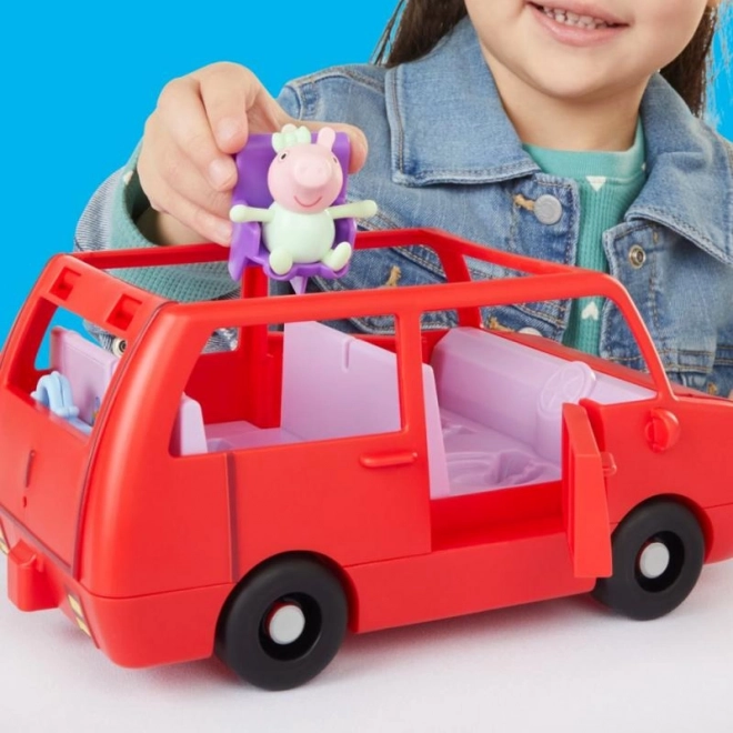 Großes Familienauto Peppa Pig von Hasbro