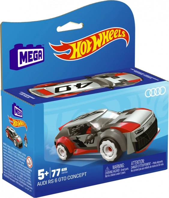 Hot Wheels Audi RS6 Baukasten