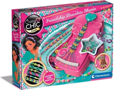 Kreativset Crazy Chic – Freundschaftsarmbänder herstellen