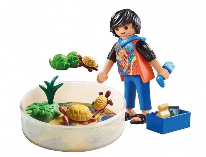 Playmobil Terrarium mit Schildkröten Spielfigurenset