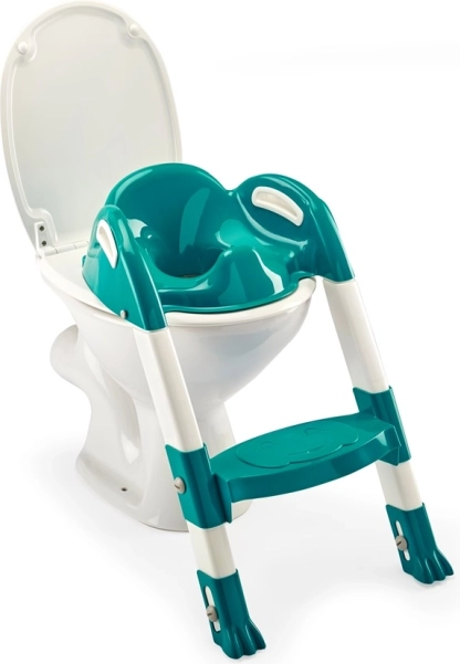 WC-Sitz Kiddyloo mit Treppe, Deep Peacock