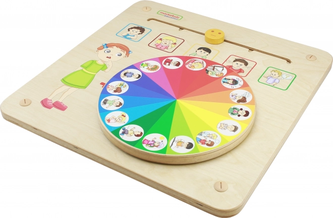 Masterkidz Lernbrett Emotionen Lernen Emotionales Management Montessori