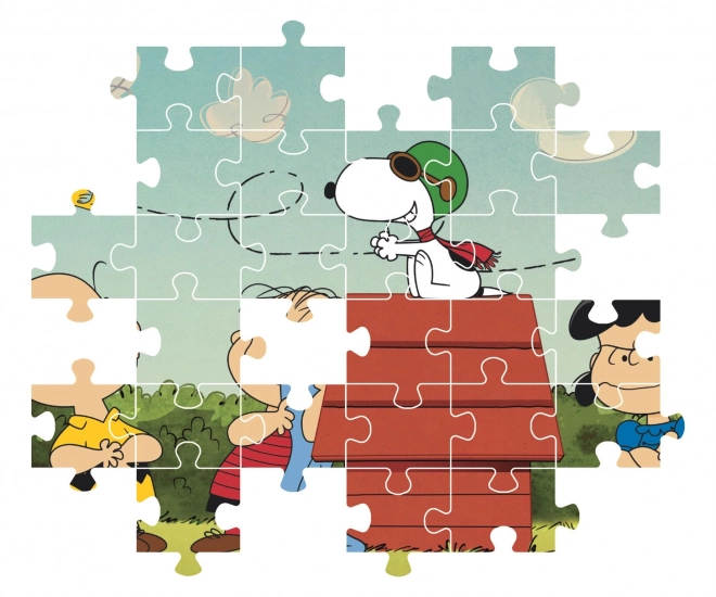 Peanuts Puzzle 180 Teile