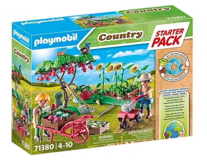 Playmobil Gemüse Garten Starter-Pack