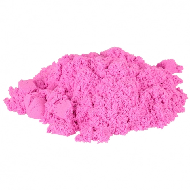 Kinetische Sandspielzeug mit Formen 1kg - Blau – rosa