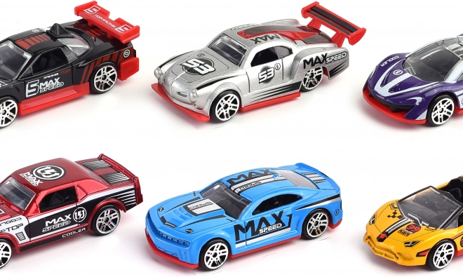 Metallspielzeugautos Set