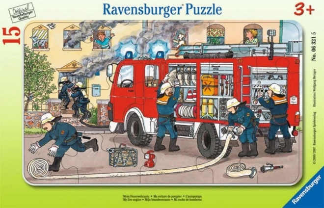 Ravensburger Feuerwehr Puzzle