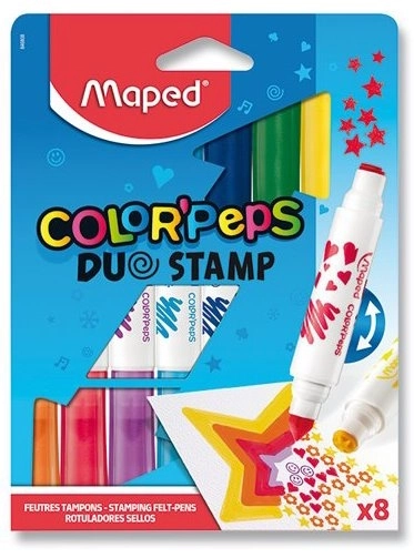 Maped Fixy Color'Peps Duo Stempel 8 Stück