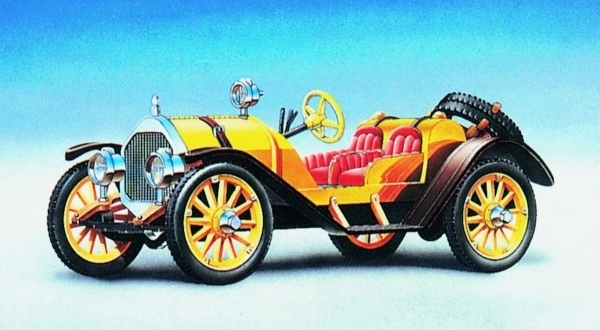 Modell Mercer Raceabout 1912