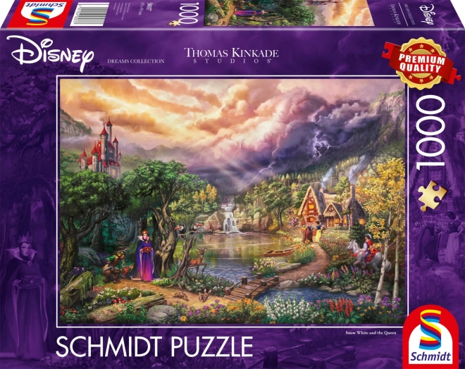 Disney Puzzle Schneewittchen und die Königin 1000 Teile