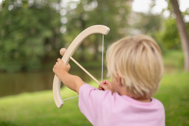 Spielset für kleine Bogenschützen